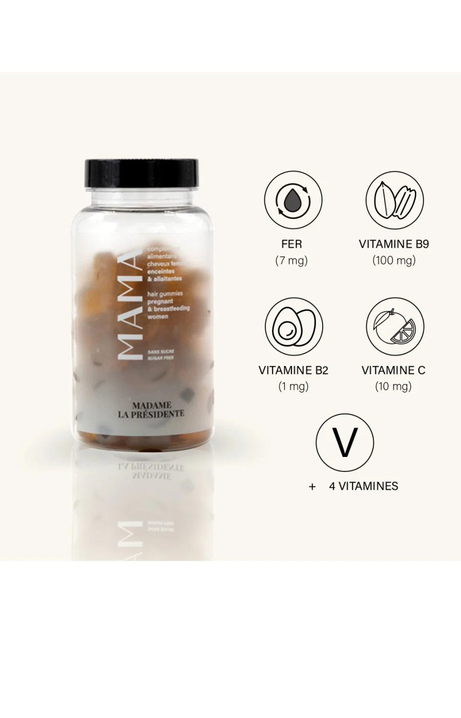 Gummies pour femmes enceintes & allaitantes - Mama - 1 mois - Image 5