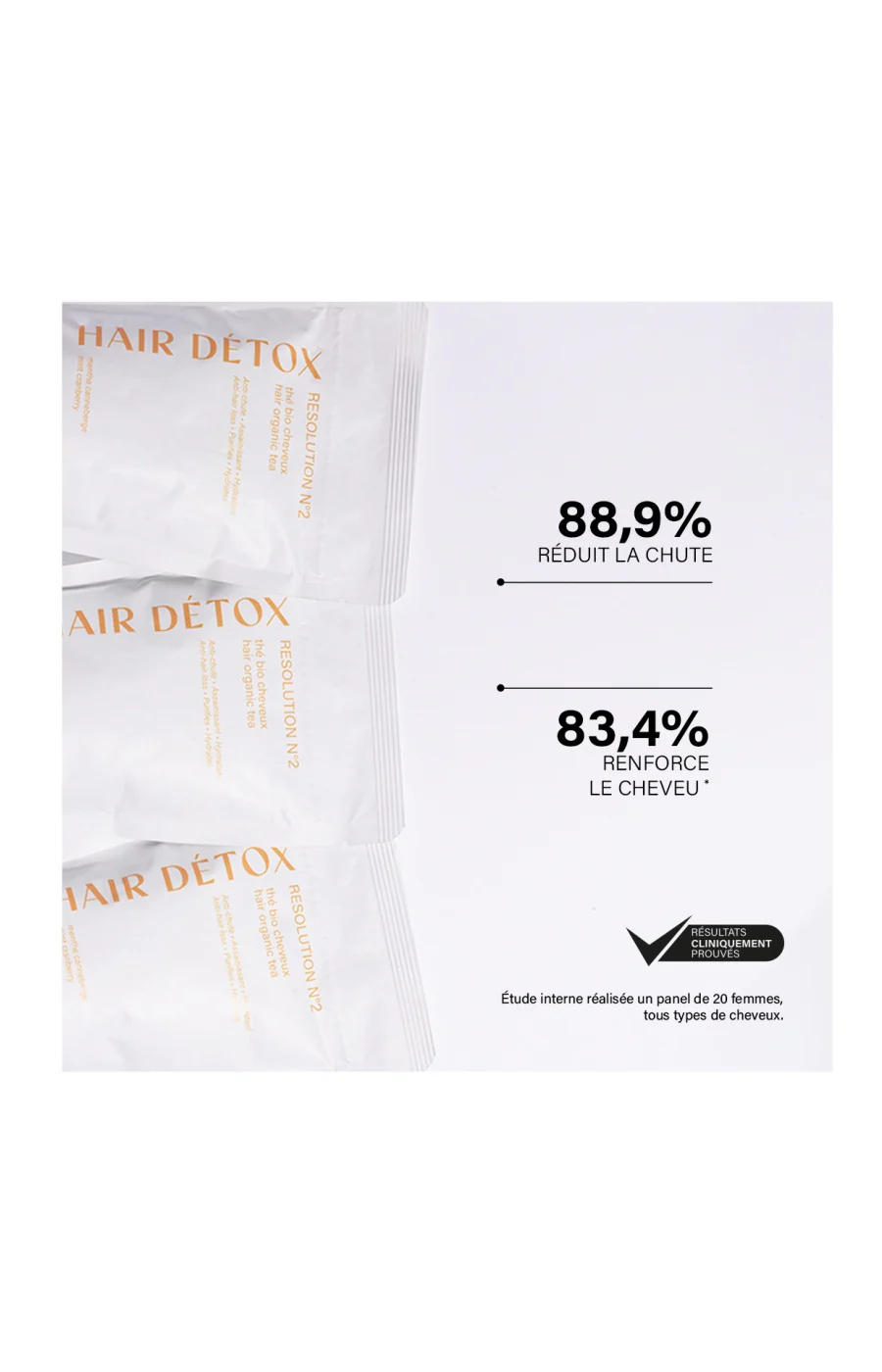 Thé détox bio - Résolution n°2 - Cheveux - 100 g - Image 8
