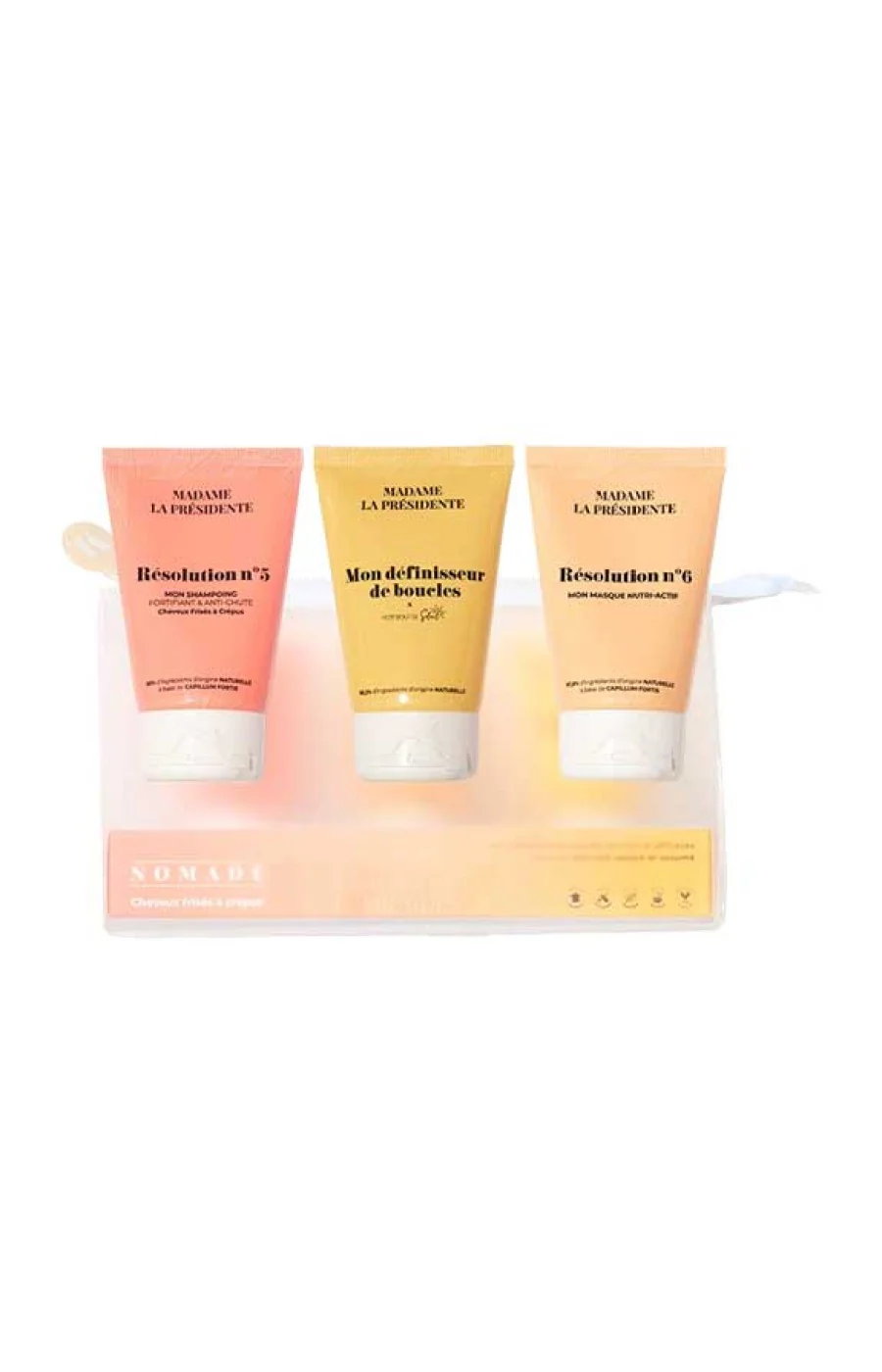 Trousse - Cheveux crépus - 3 produits