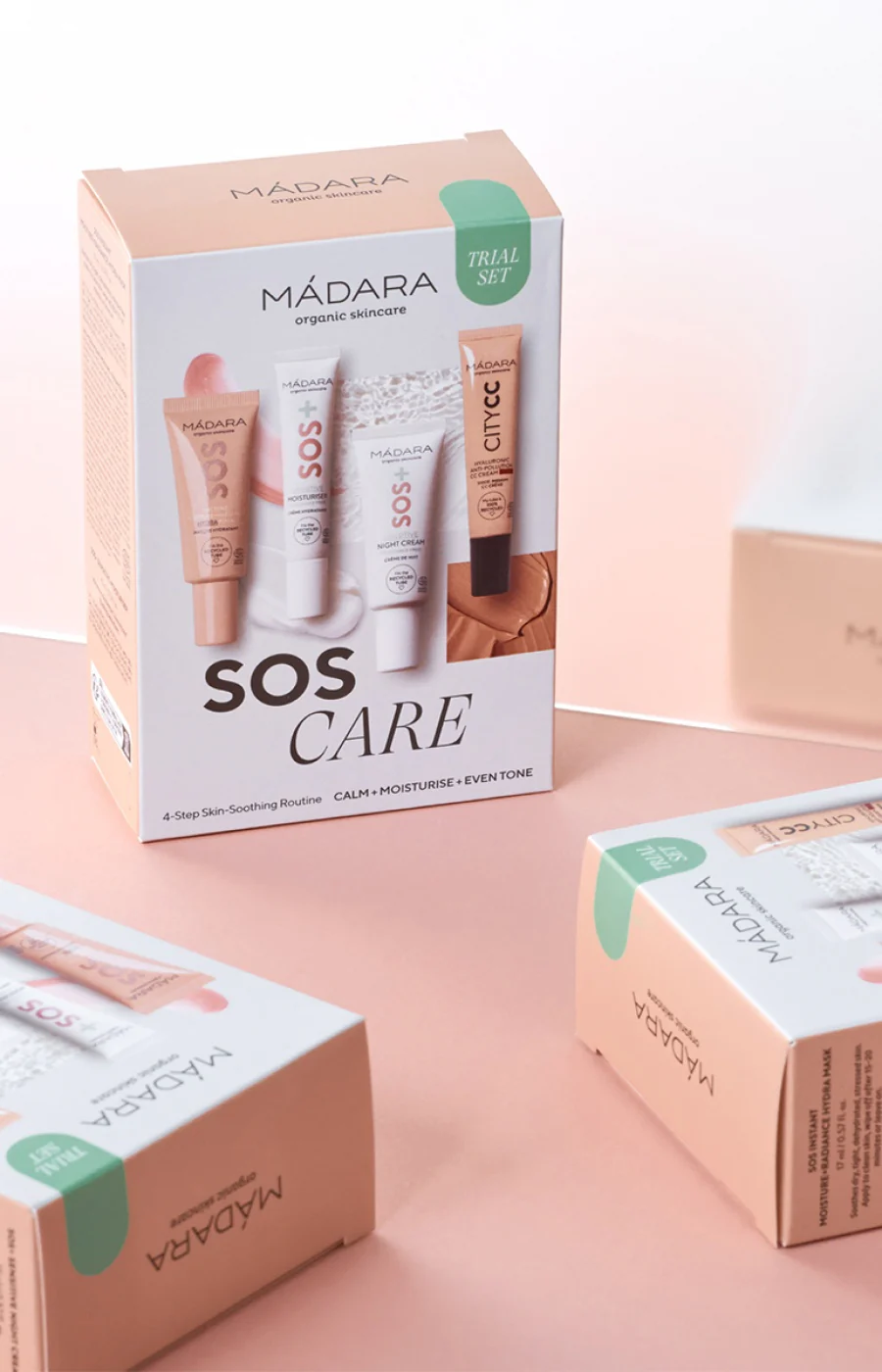 Coffret routine apaisante visage - SOS Care - Light - 4 mini produits - Image 3