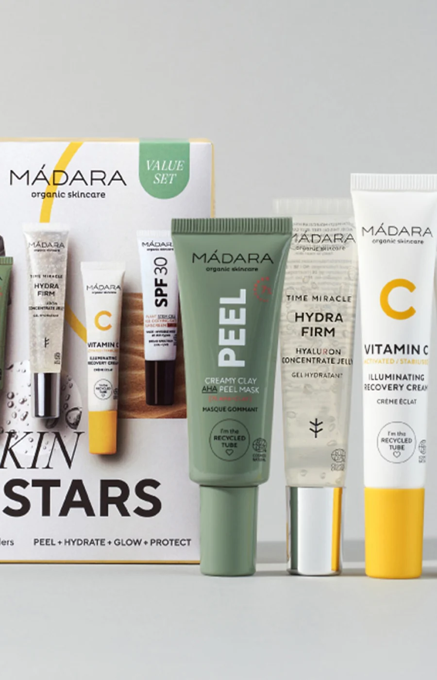 Coffret soins visage - Skin stars - 4 mini produits - Image 3
