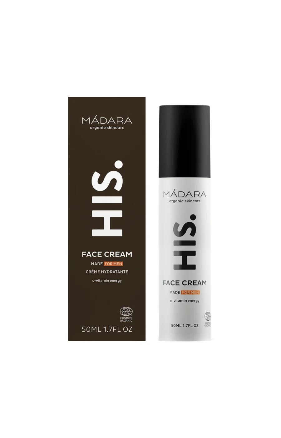 Crème hydratante bio - Vitamine C - Homme - Visage - 50 ml - Image 2