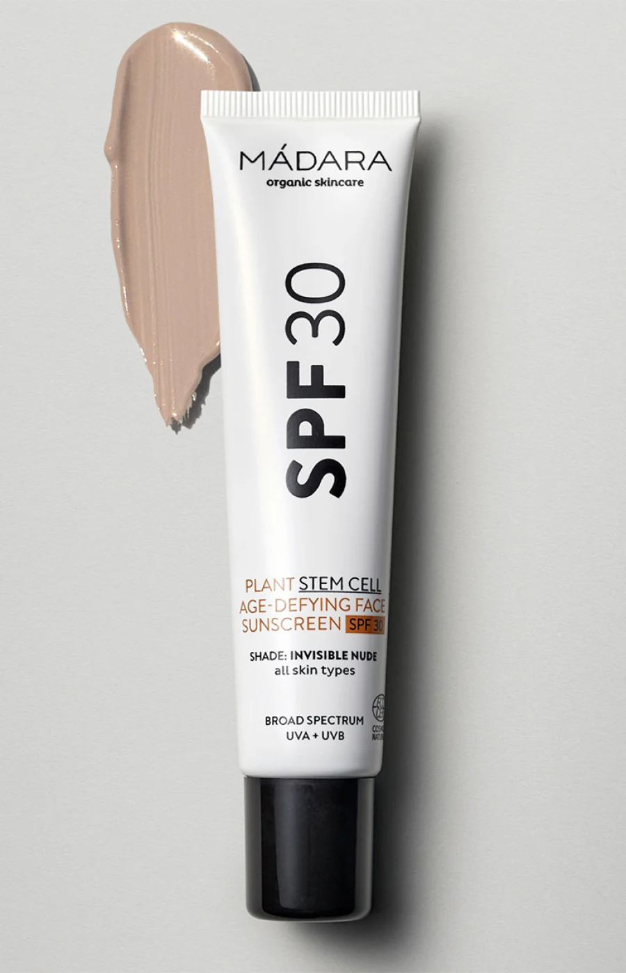 Crème solaire teintée SPF 30 - Invisible Nude - Visage - 40 ml - Image 2