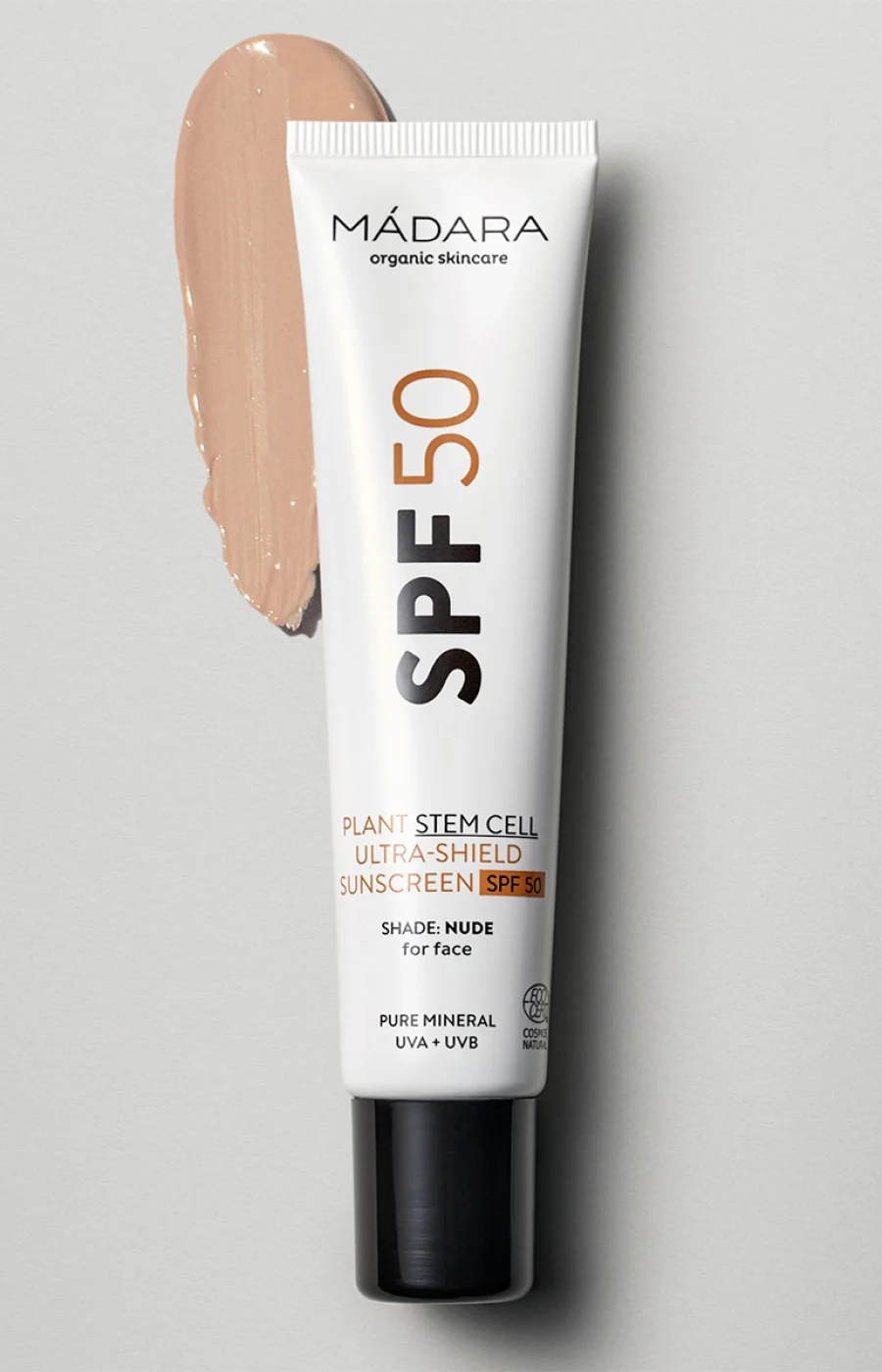 Crème solaire teintée SPF 50 - Nude - Visage - 40 ml - Image 3