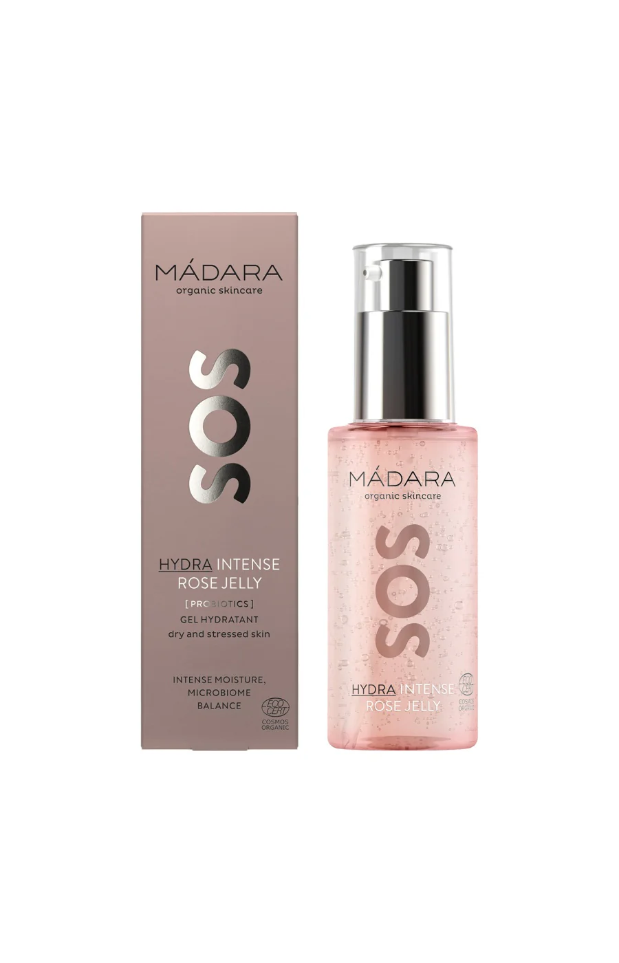 Gel hydratant intense à la rose - SOS Hydra - Visage - 75 ml - Image 5