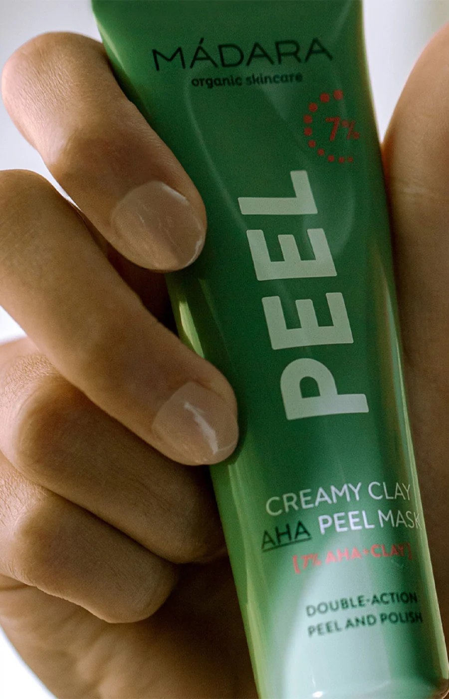 Masque peeling - 7% AHA & argile - Peaux à imperfections & grasses - 60 ml - Image 2