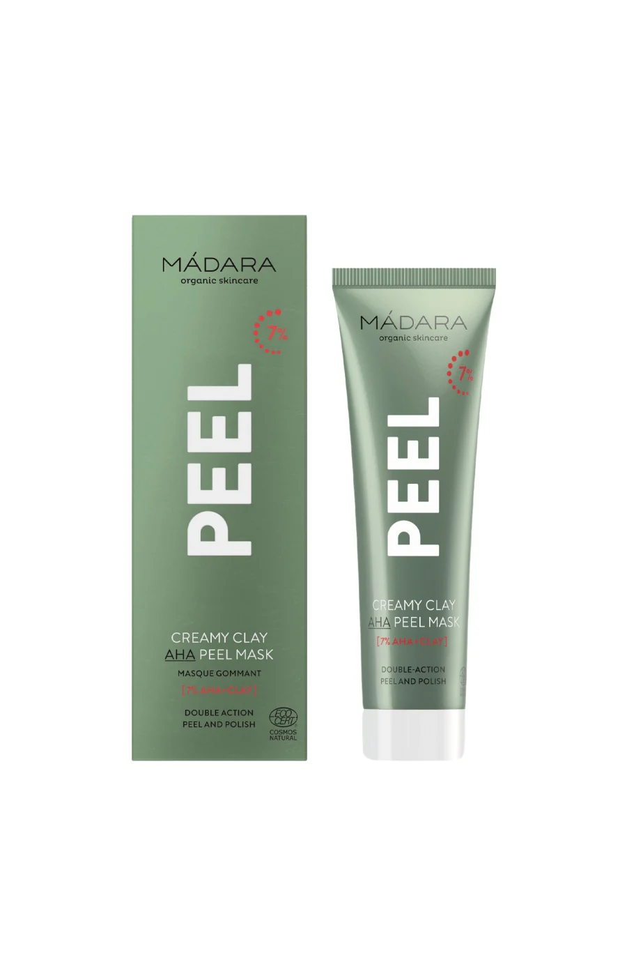 Masque peeling - 7% AHA & argile - Peaux à imperfections & grasses - 60 ml - Image 3