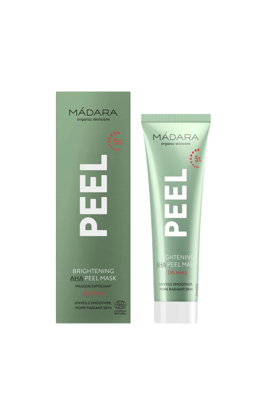 Masque peeling éclaircissant - 5% AHA - Visage - 60 ml - Image 2