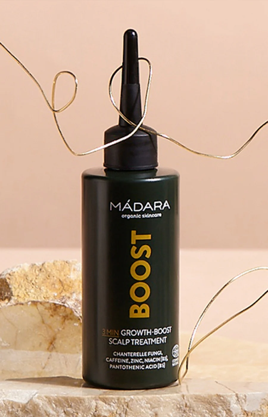 Soin pré-shampoing fortifiant - Caféine & champignons - Cheveux fins - 100 ml - Image 3