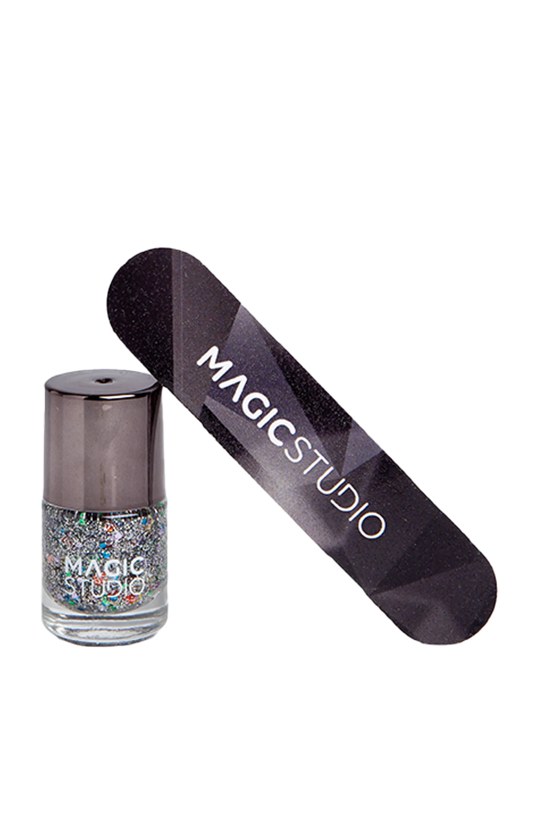 Coffret vernis & lime à ongles - Black Crystals - Image 2