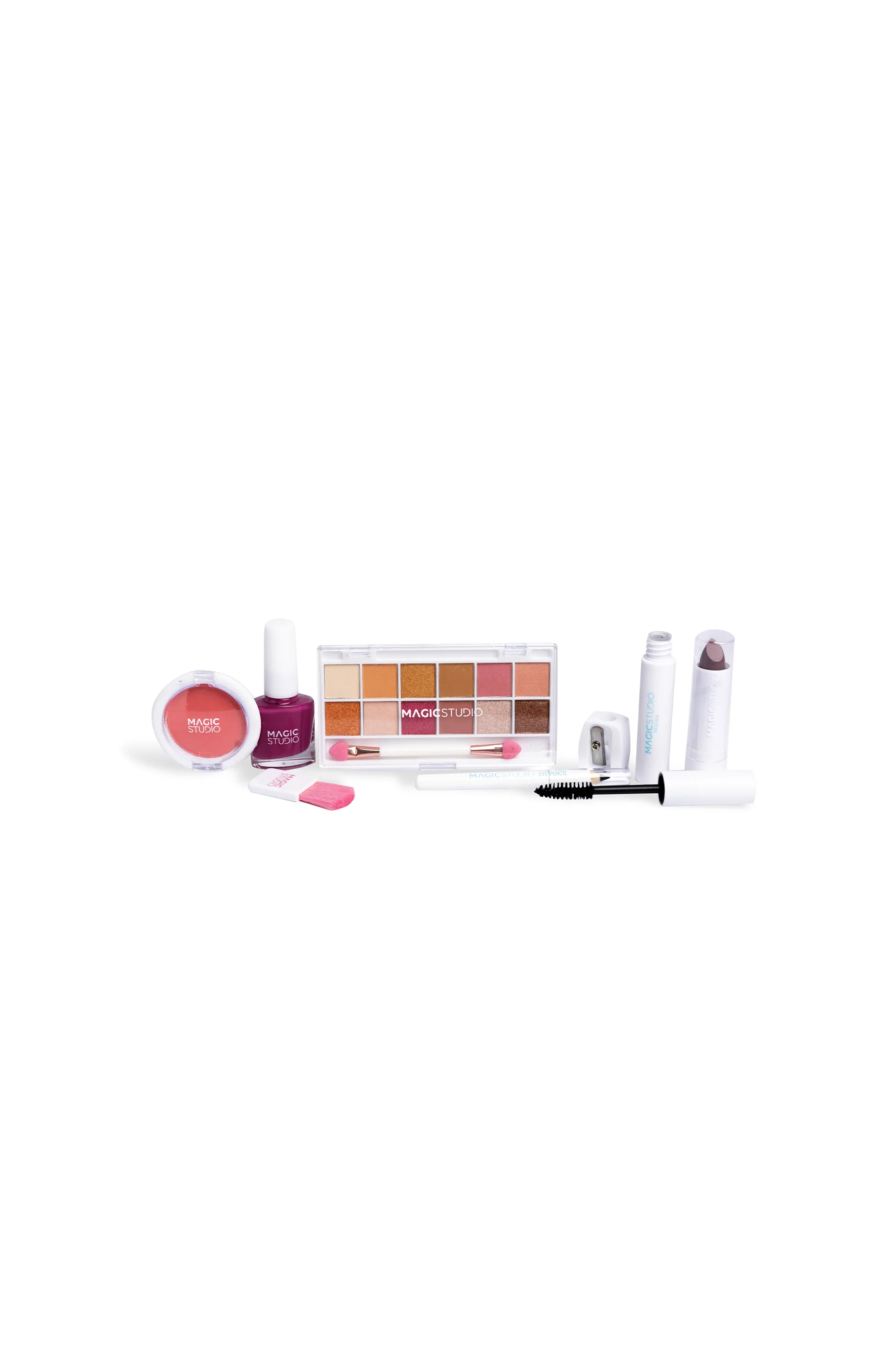 Coffret maquillage - Colorful - Teint, yeux, lèvres & ongles - 8 produits - Image 2