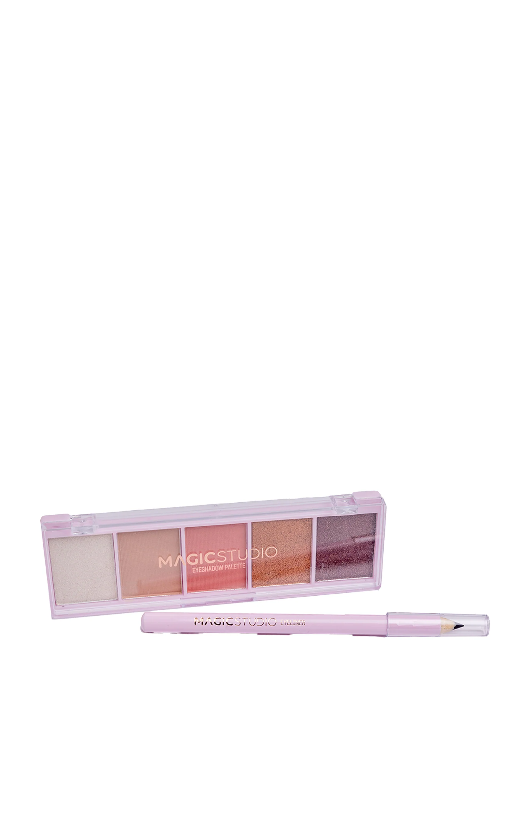 Coffret crayon eyeliner & palette de 5 ombres à paupières - Coquette - Image 2