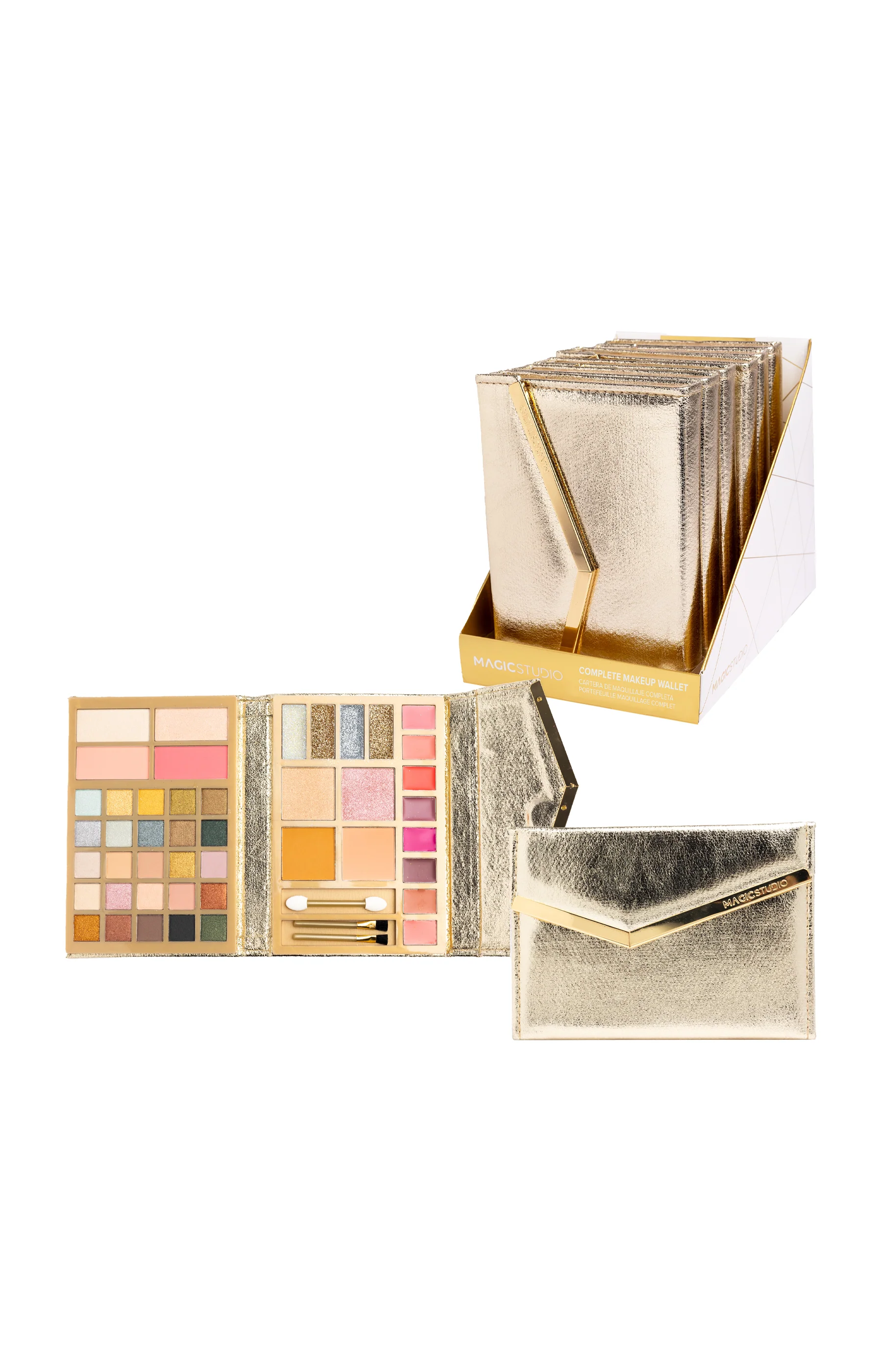 Palette maquillage - Diamond - Teint, yeux & lèvres - Image 3
