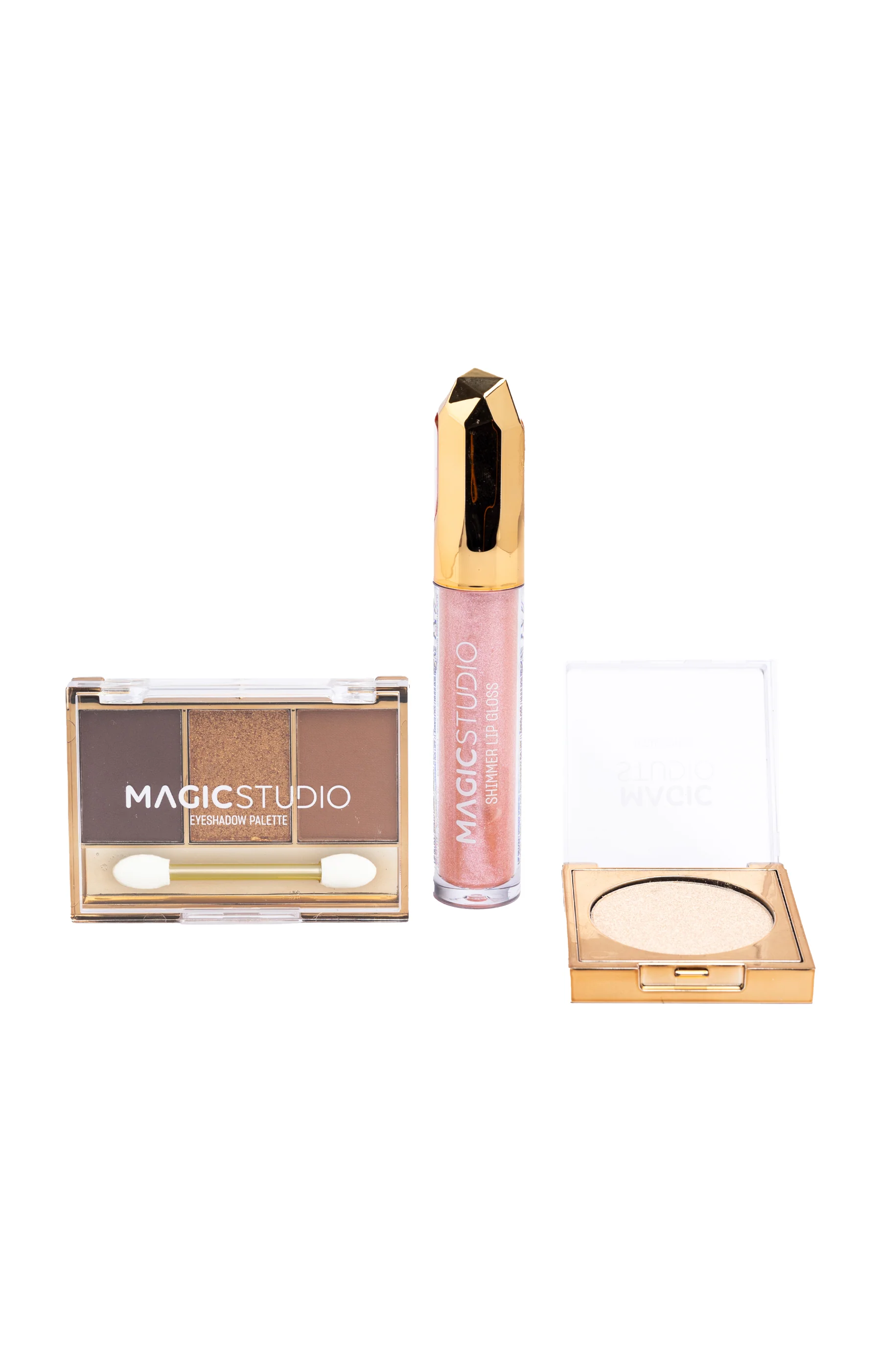 Coffret maquillage - Diamond - Teint, yeux & lèvres - 3 produits - Image 2