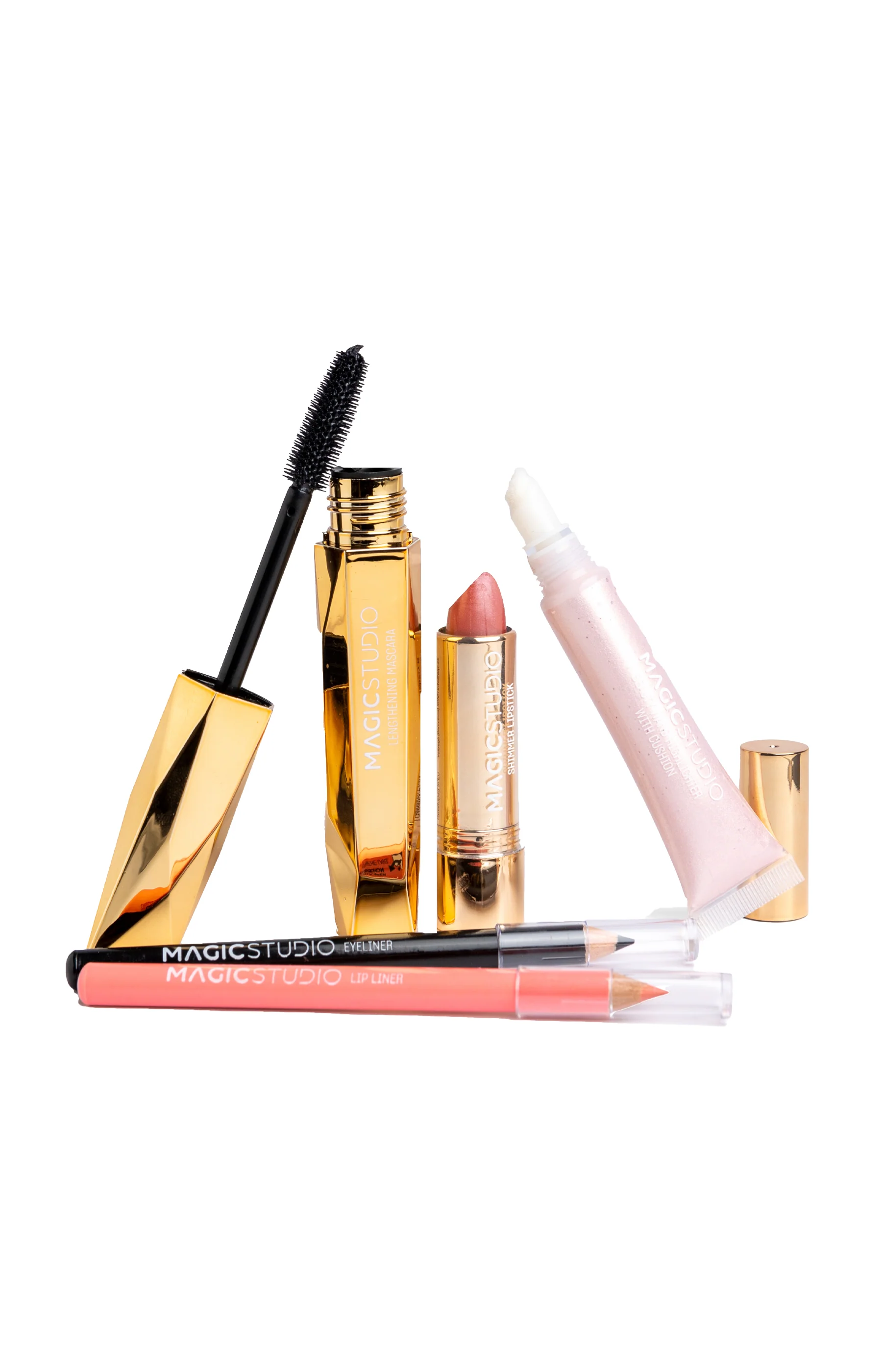Coffret maquillage - Diamond - Teint & lèvres - 5 produits - Image 3
