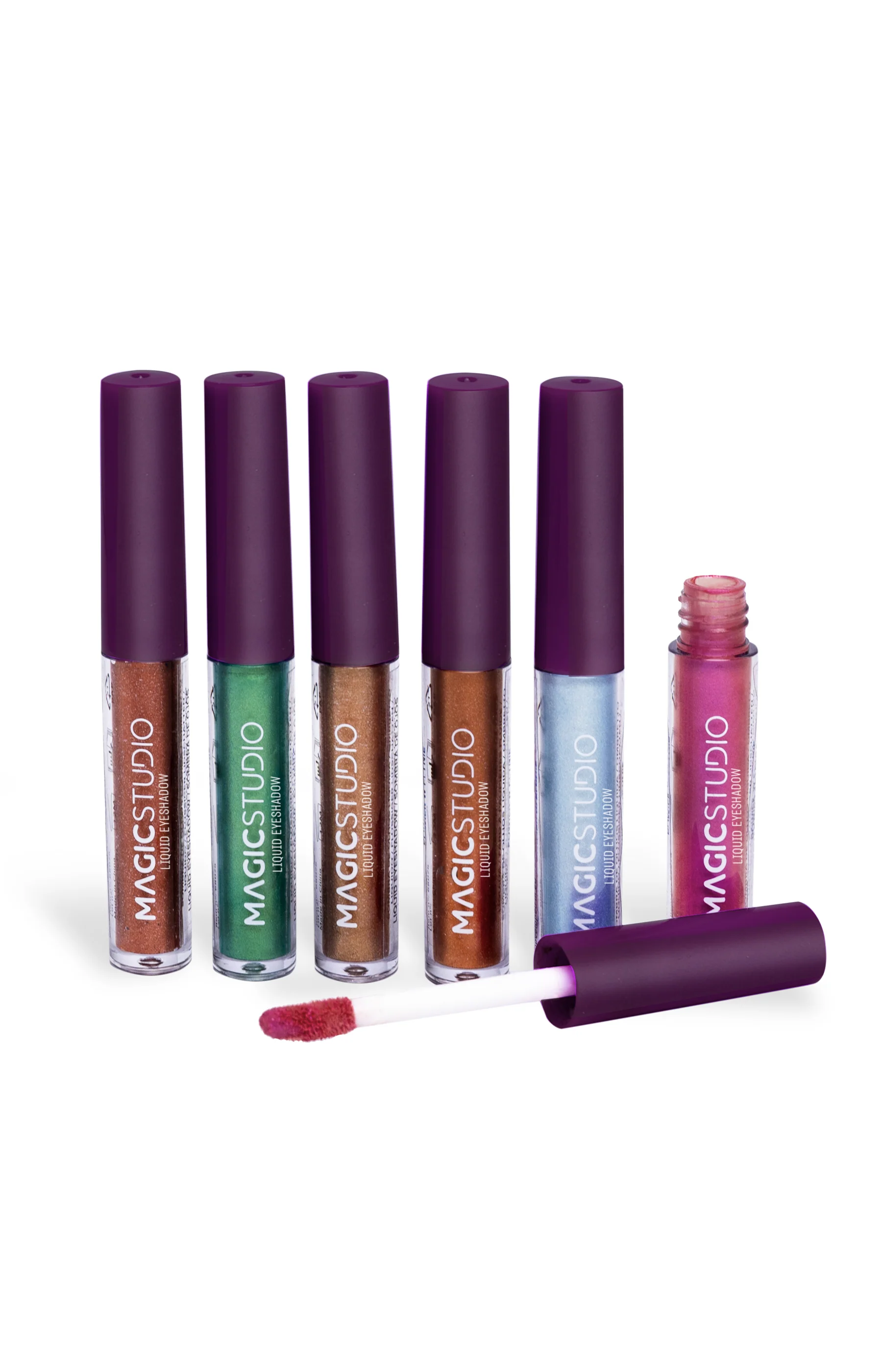 Coffret de 6 ombres à paupières liquides - New Rules - Image 2