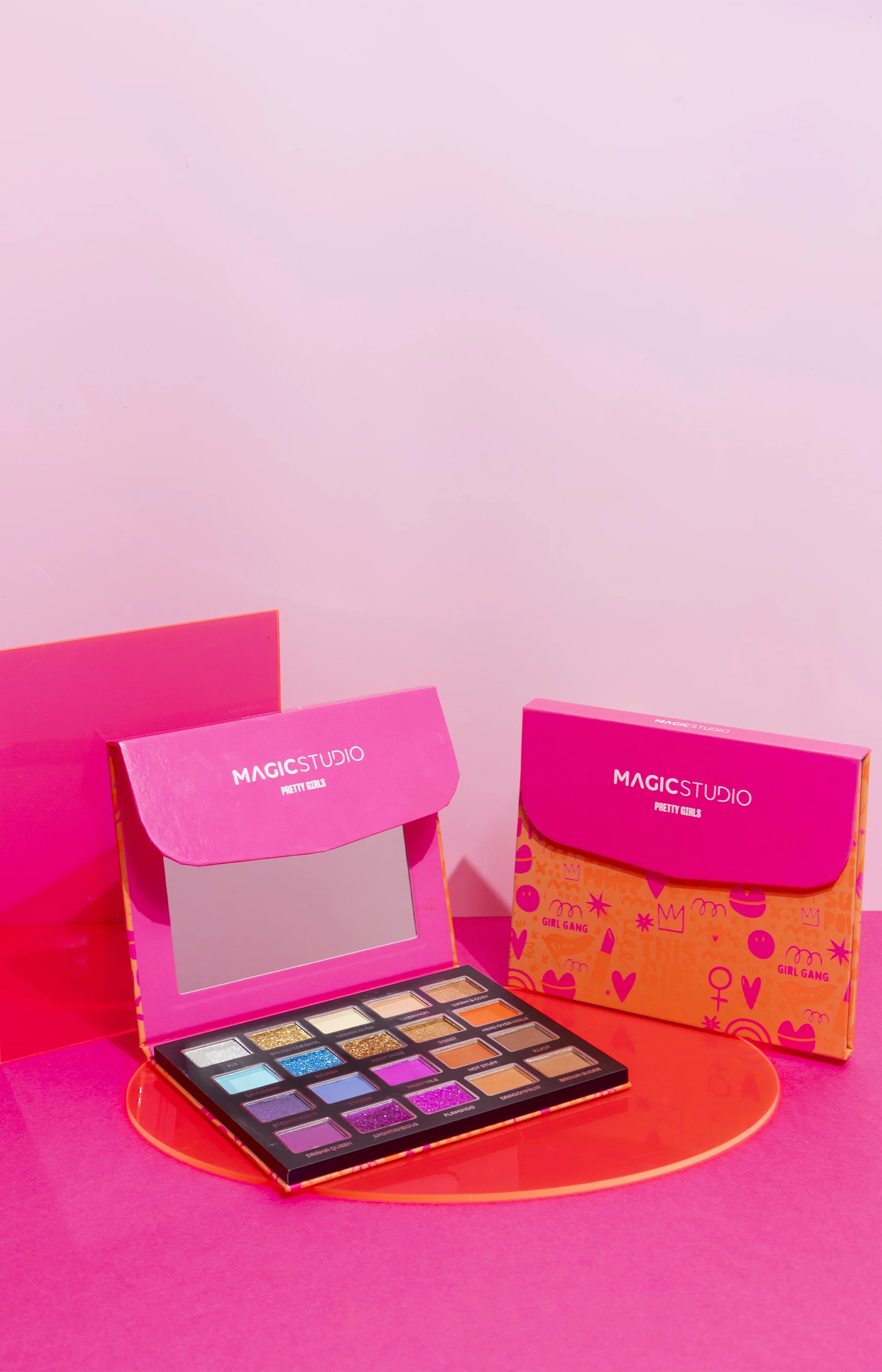 Palette de 20 ombres à paupières - Pretty Girl - Image 3