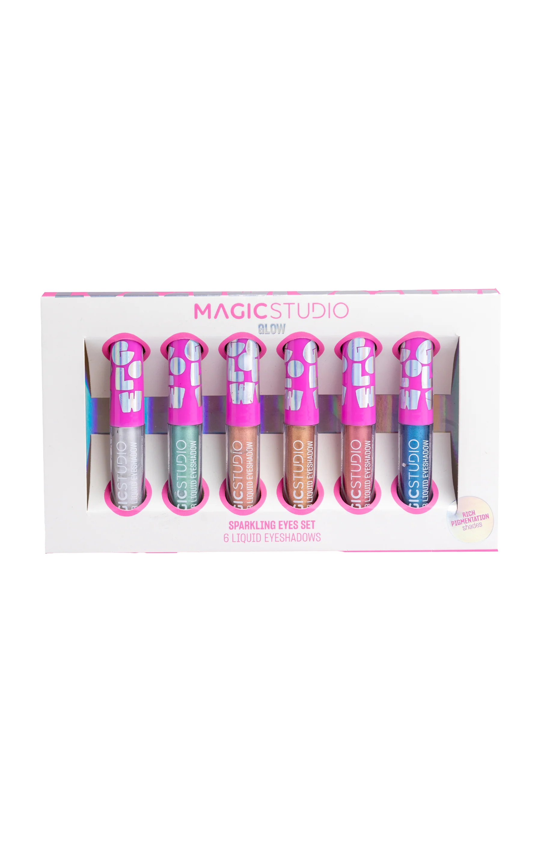 Coffret regard - Sparkling - 6 ombres à paupières liquides - Image 3