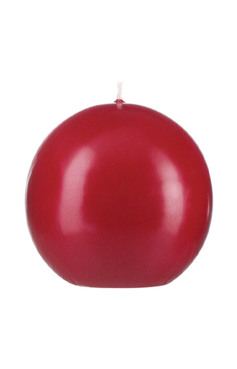 Bougie ronde - Pomme d'amour - 15h