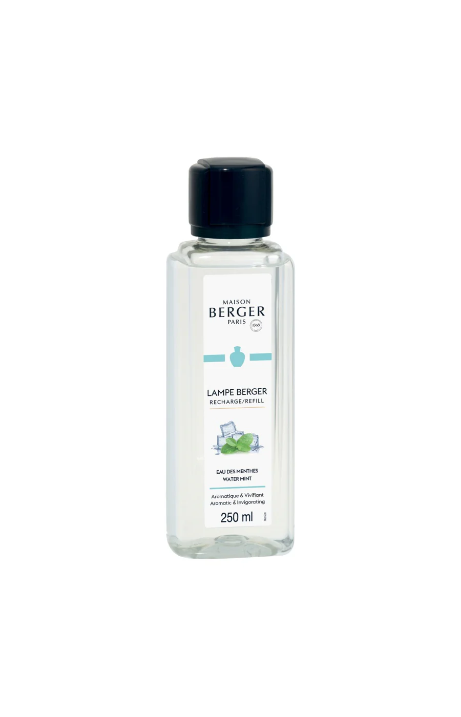 Coffret lampe à catalyse - Glacon Verte Summer - Eau des menthes - 250 ml - Image 2
