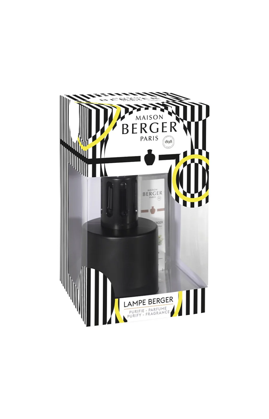 Coffret Lampe de diffusion & recharge - Noire - Terre sauvage - 250 ml - Image 3