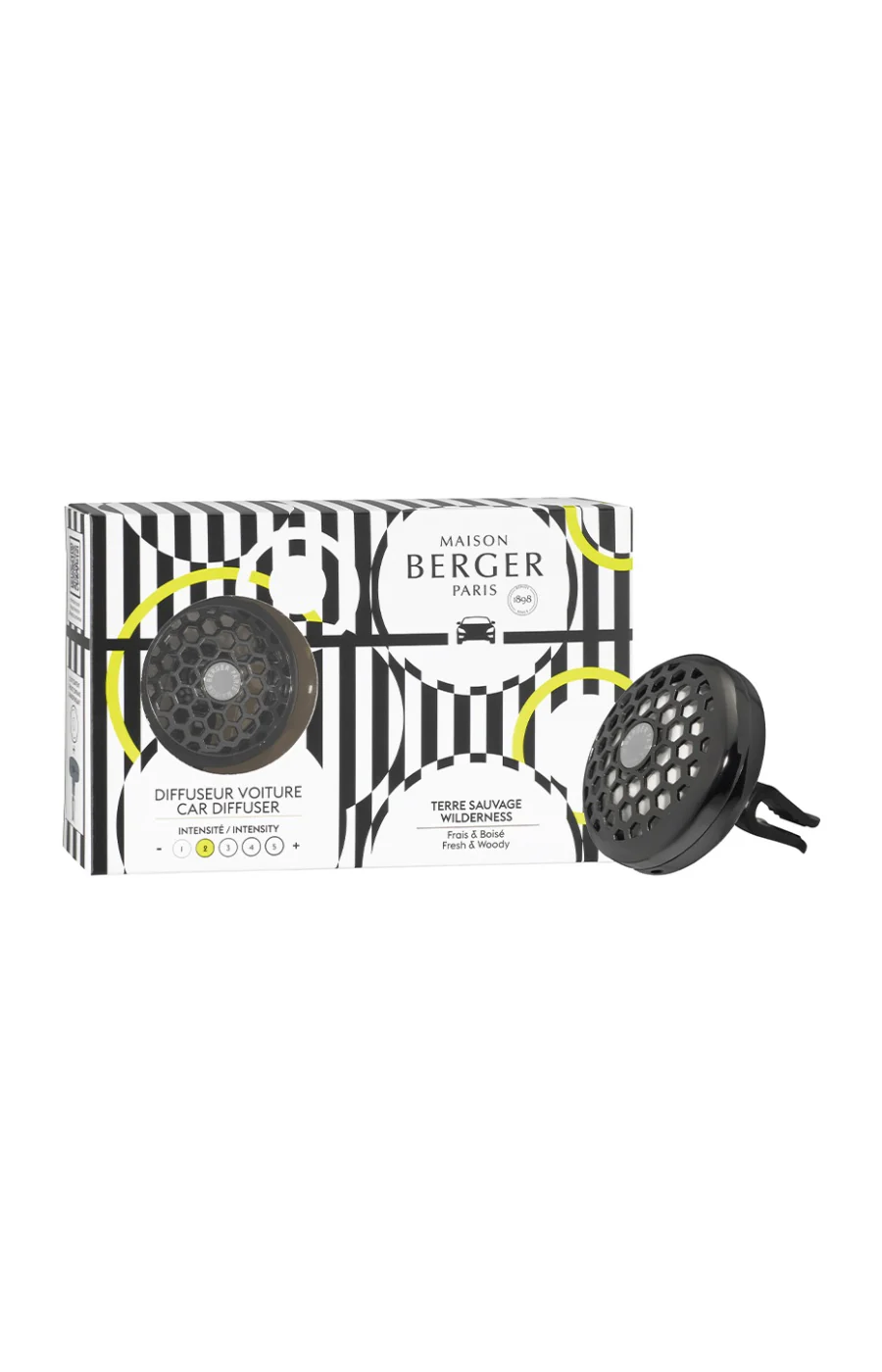 Diffuseur pour voiture - Terre sauvage - 17 g - Image 2