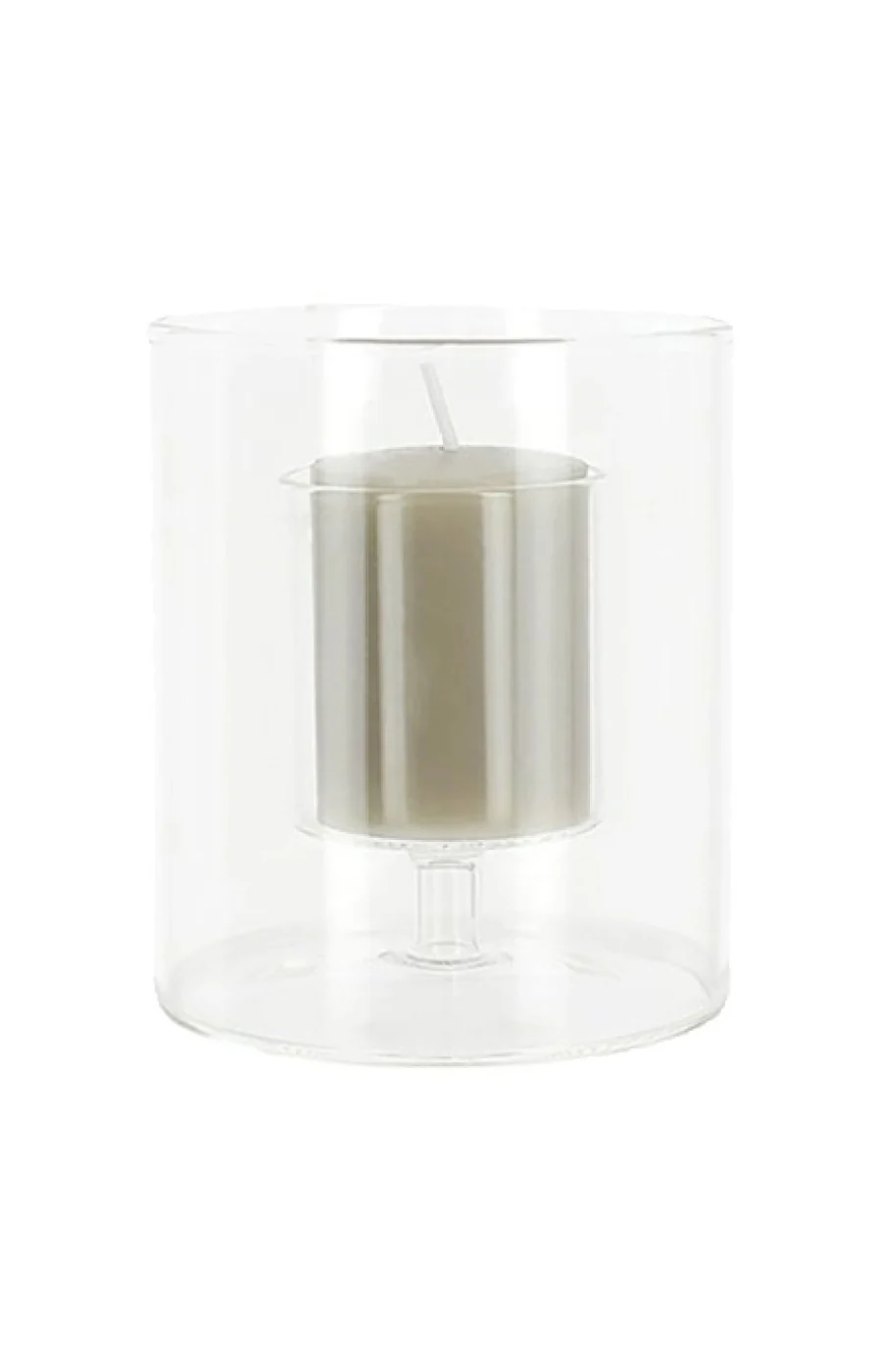 Photophore votive moyen