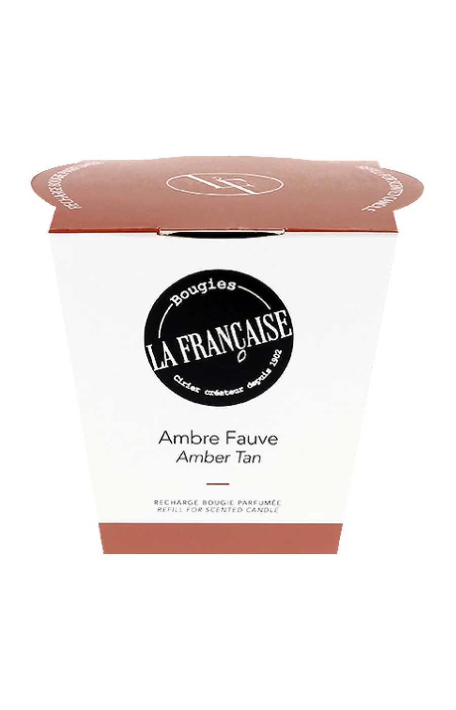 Recharge bougie parfumée - Ambre - 200 g
