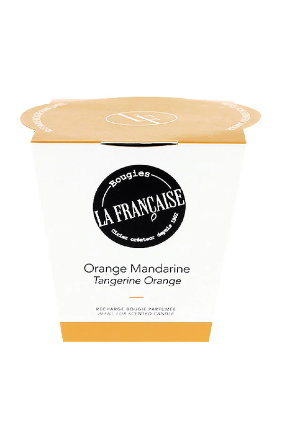 Recharge bougie parfumée - Mandarine - 200 g - Image 2