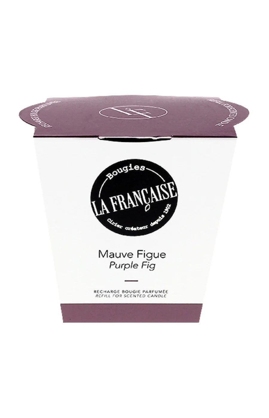 Recharge bougie parfumée - Mauve Figue - 200 g - Image 2
