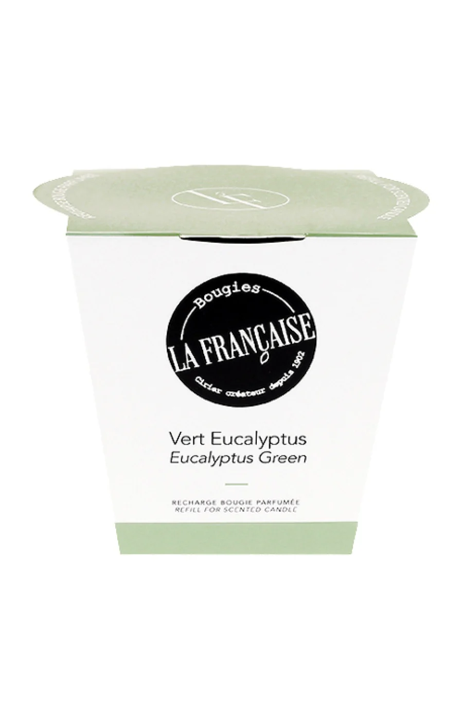 Recharge bougie parfumée - Vert eucalyptus - Aromatique - 200 g - Image 2