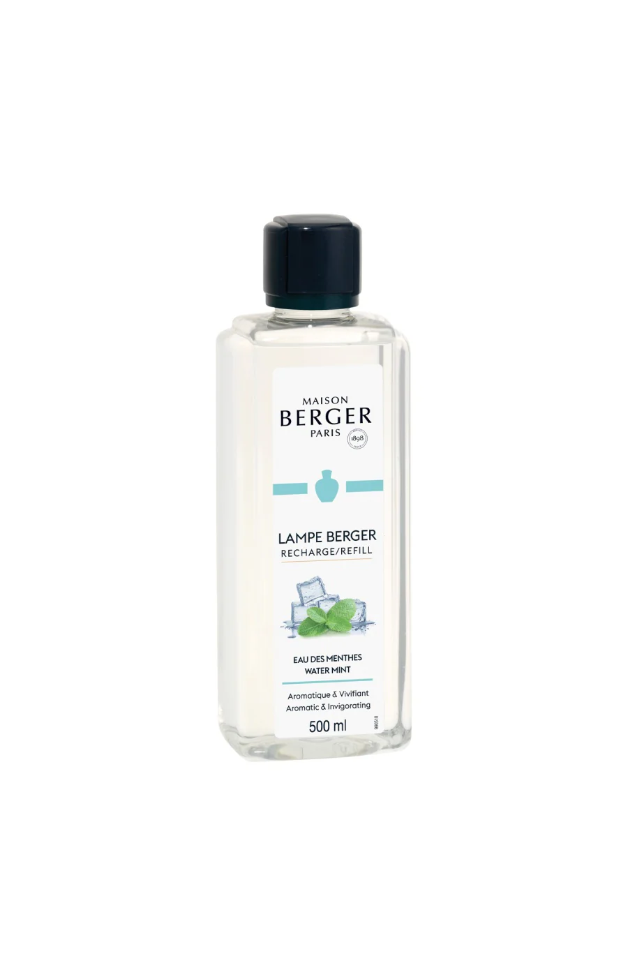 Recharge parfum pour lampe - Eau des menthes - 500 ml