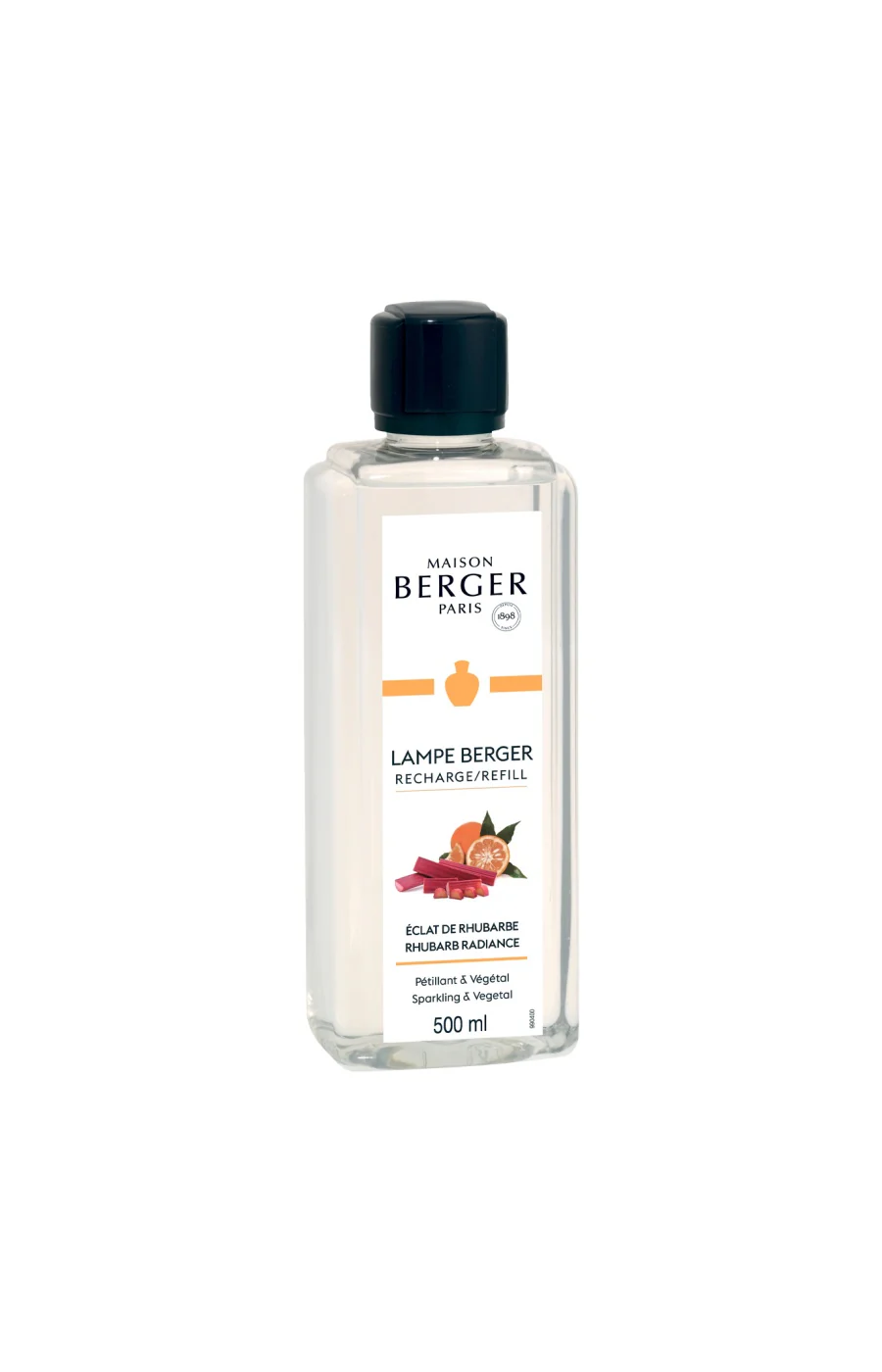 Recharge parfum pour lampe - Eclat de rhubarbe - 500 ml