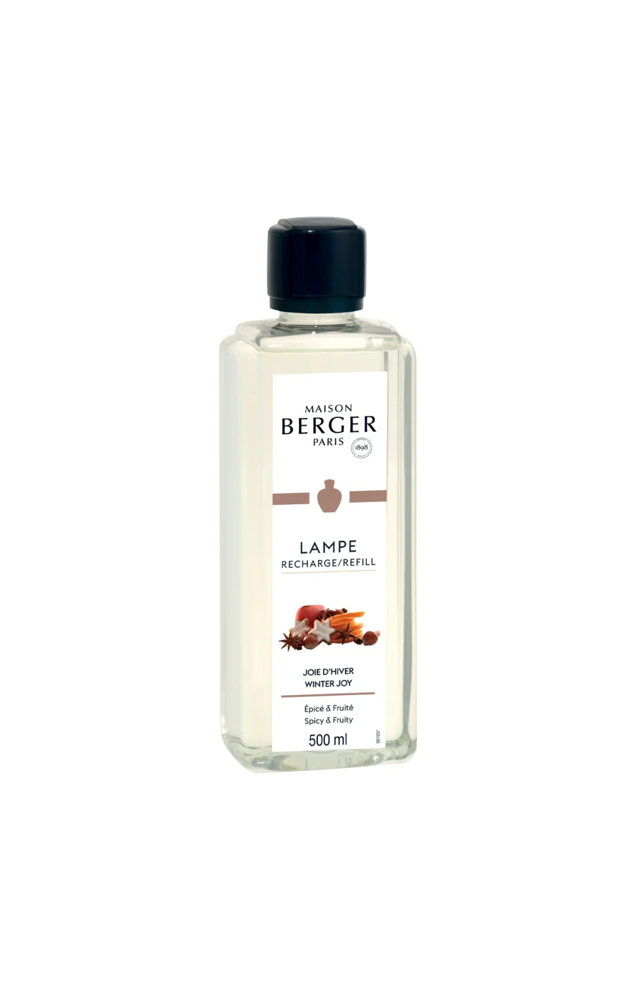Recharge parfum pour lampe - Joie d'hiver - 500 ml