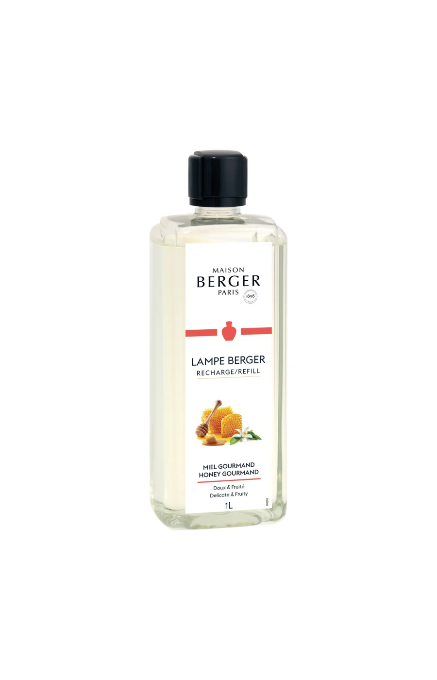 Recharge parfum pour lampe - Miel gourmand - 1 L