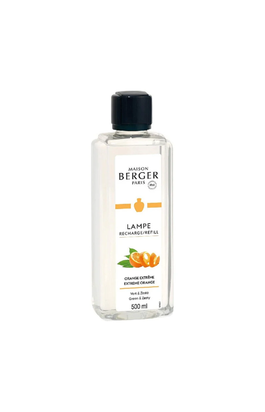 Recharge parfum pour lampe - Orange Extrême - 500 ml
