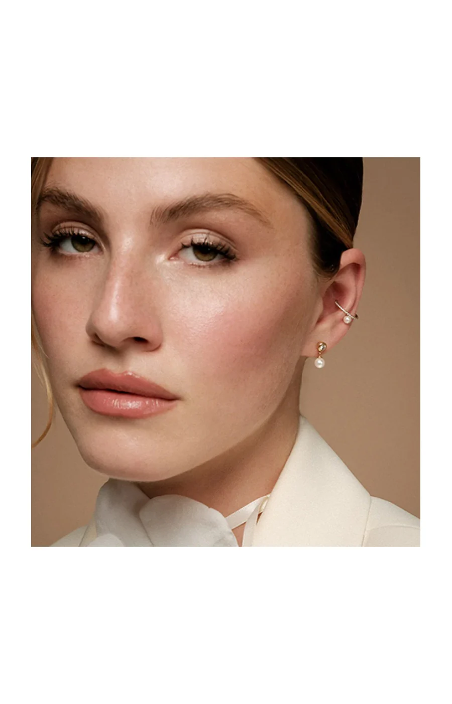 Boucle d’oreille - Promise - Doré - Image 2