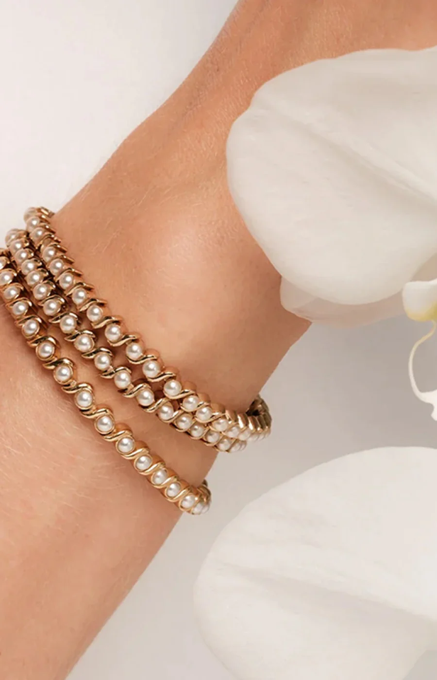 Bracelet - Endless - Taille S - Doré - Image 2