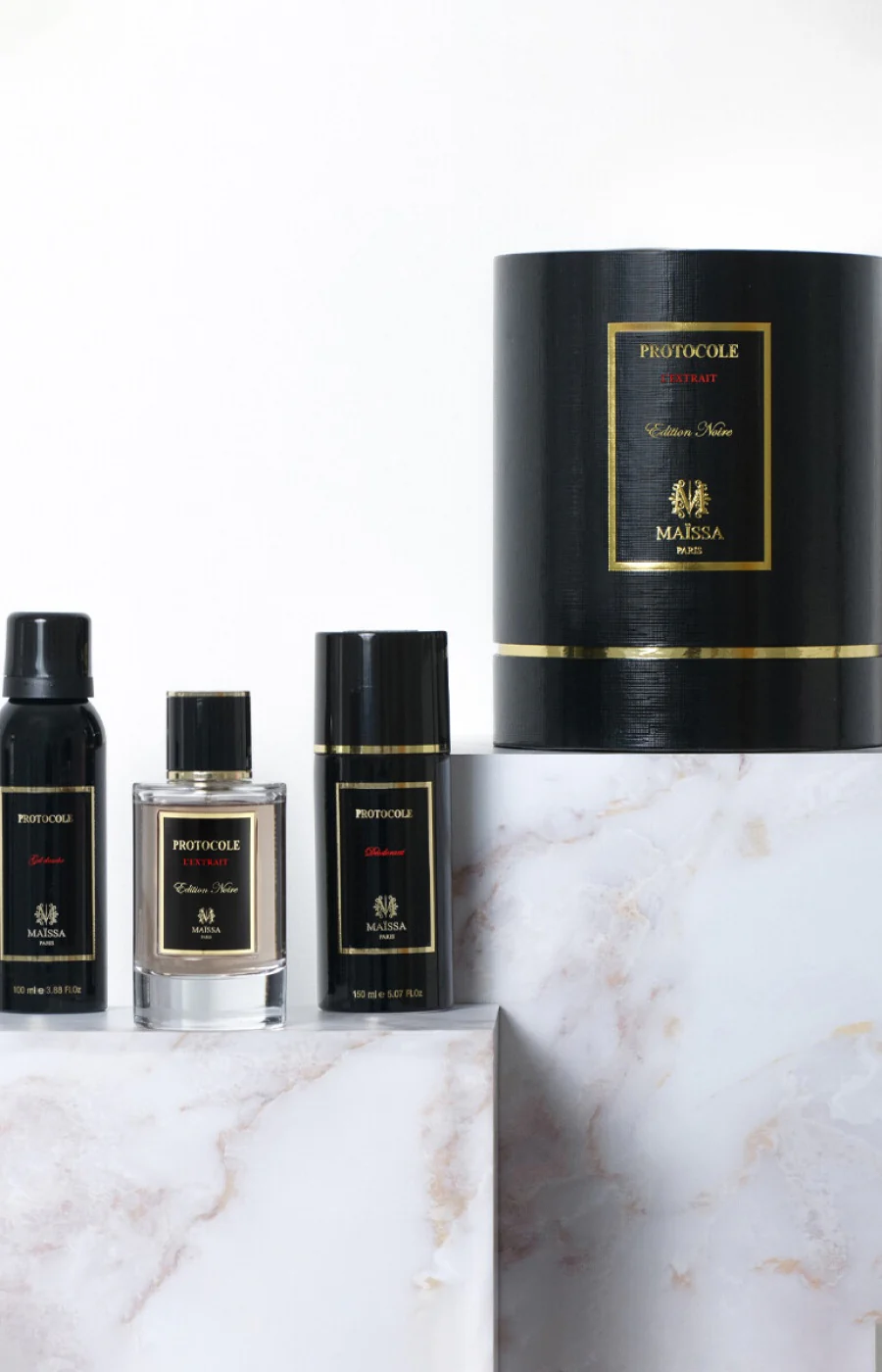 Coffret Protocole Eau de parfum 100 ml - Floral fruité - 3 produits - Image 2