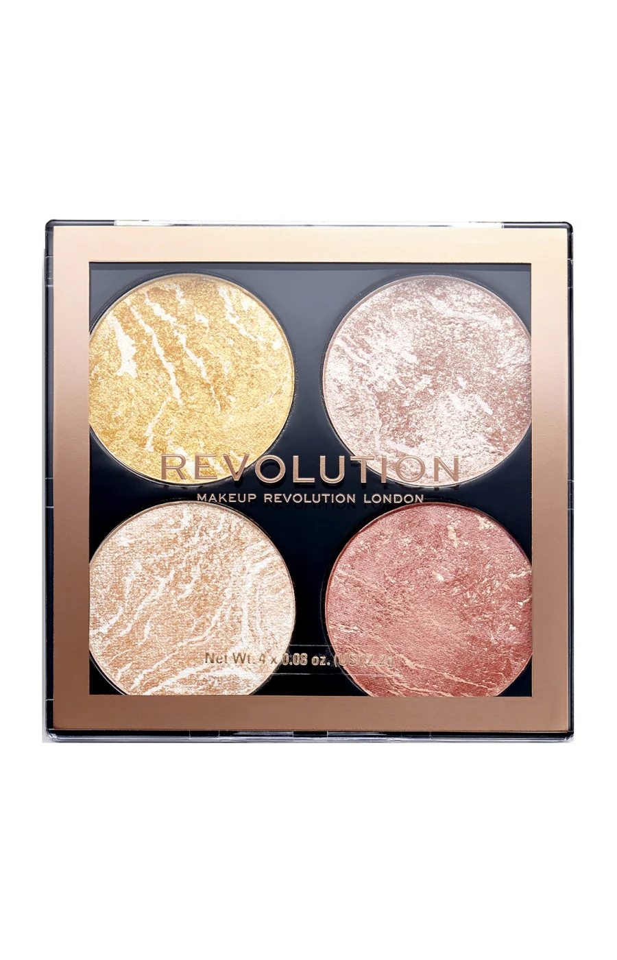 Palette de 4 highlighters - Cheek Kit - Make It Count