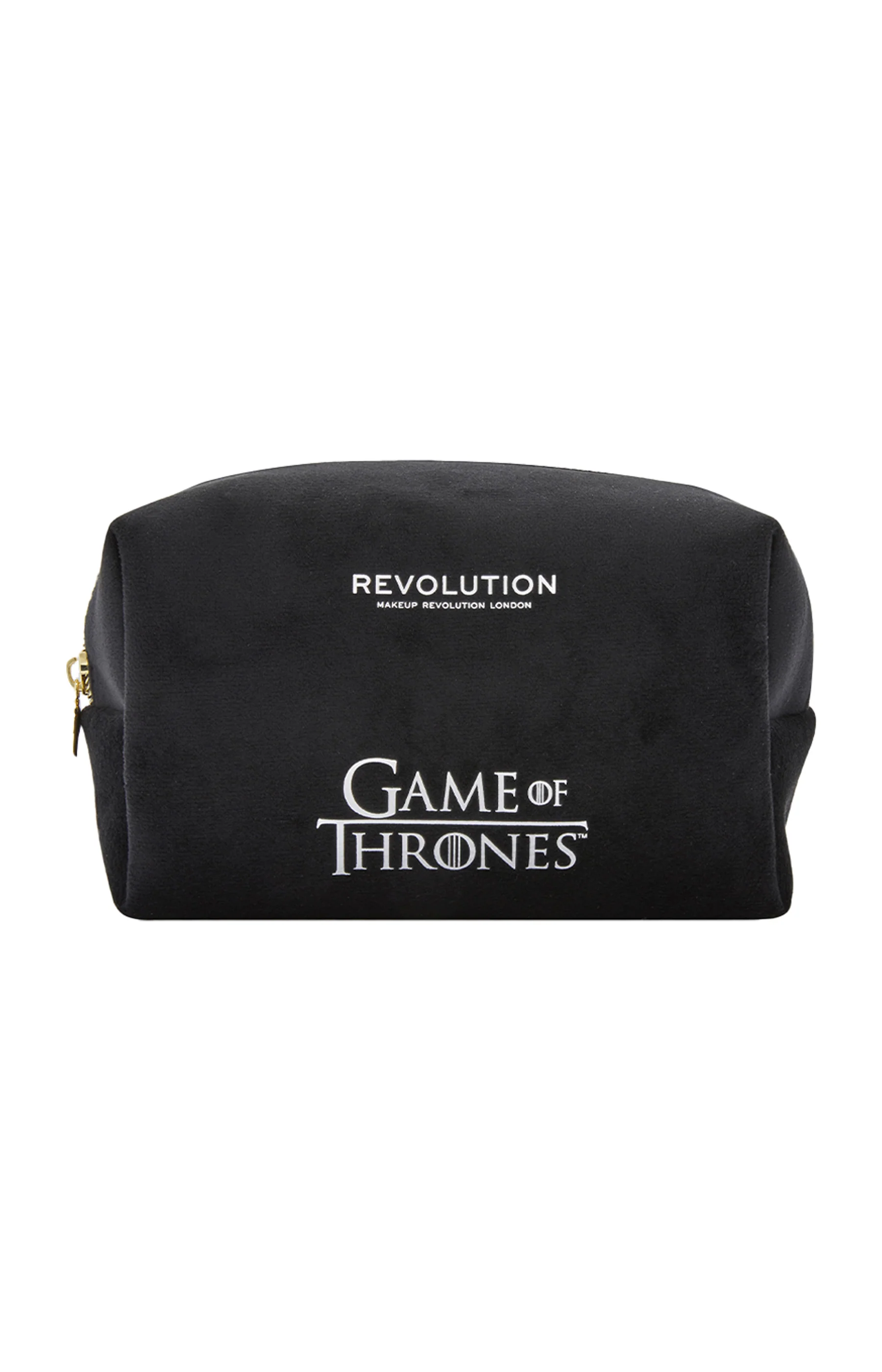 Trousse de toilette - Revolution x Game Of Thrones - Velvet - noir