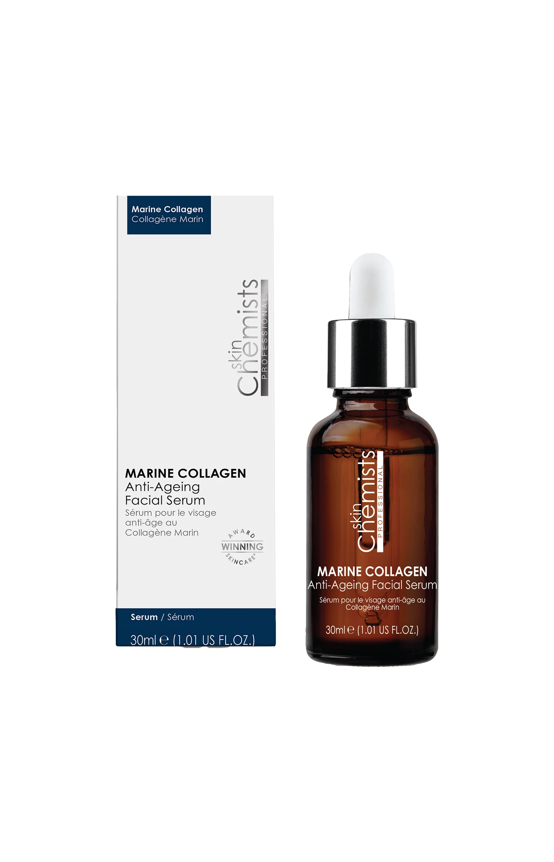 Sérum anti-âge - Collagène marin - Visage - 30 ml