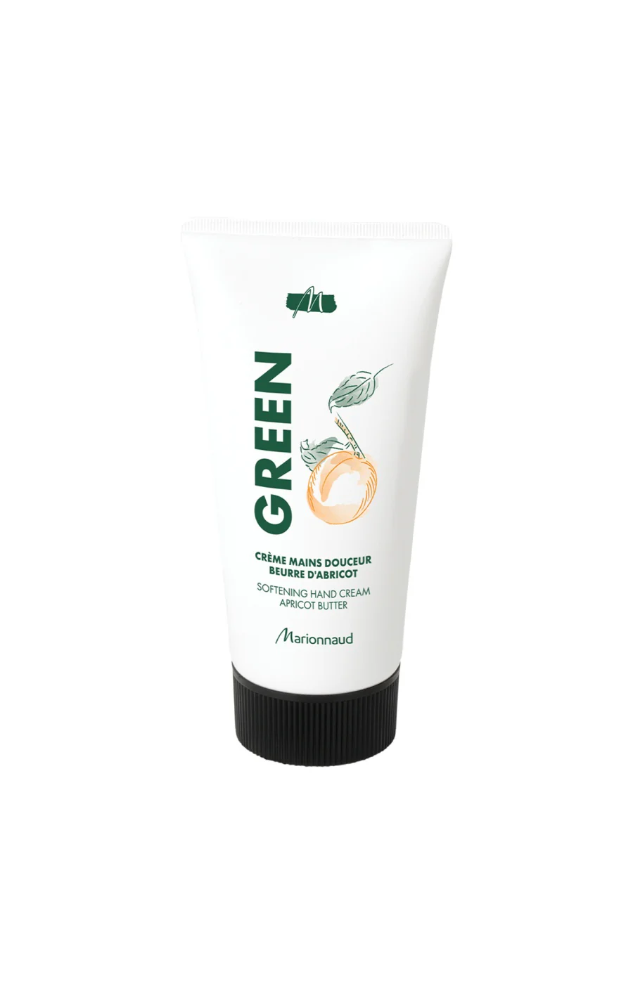 Crème mains hydratante naturelle - Abricot - 40 ml