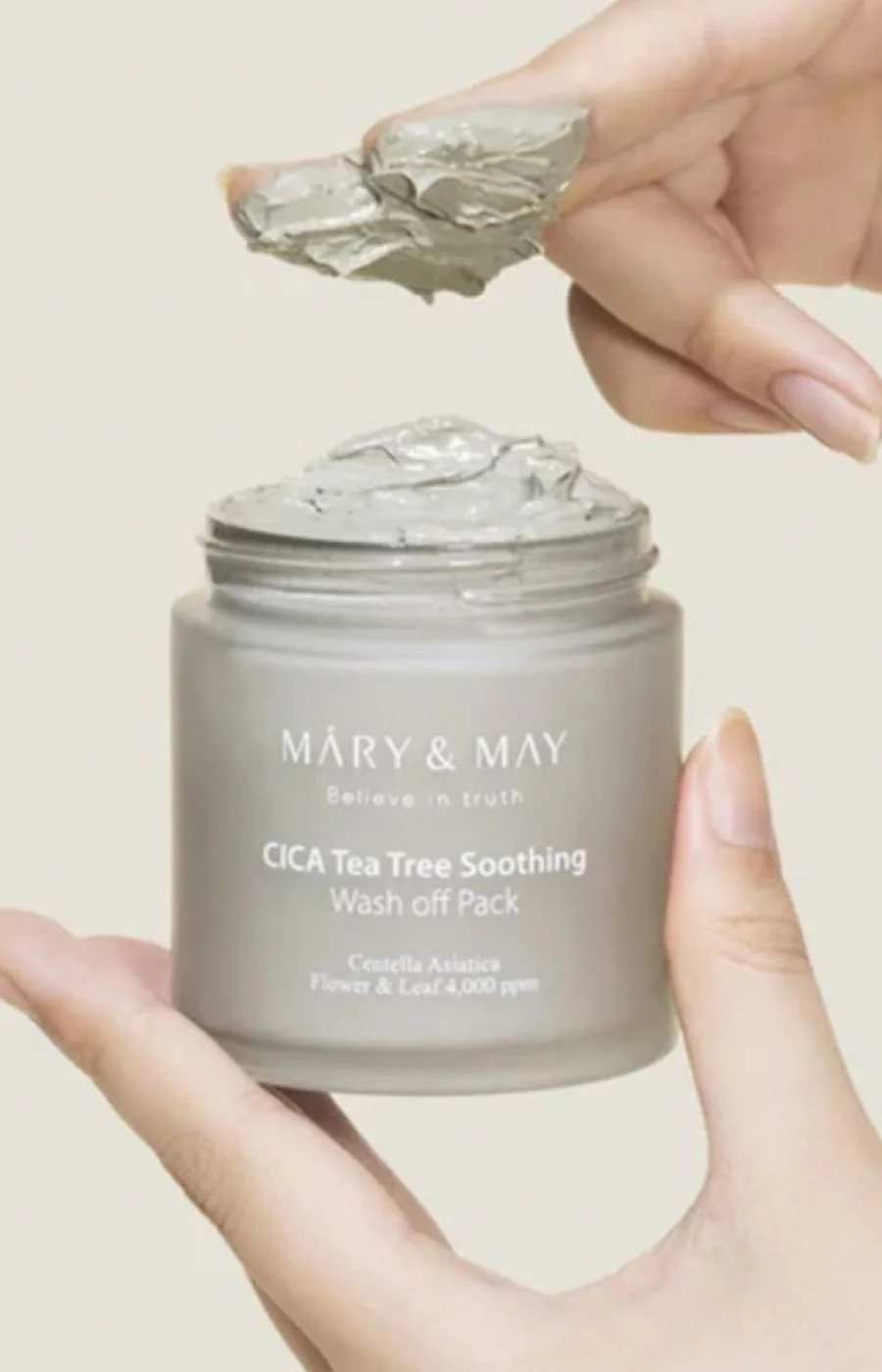 Masque détoxifiant - Niacinamide & arbre à thé - 125 g - Image 3
