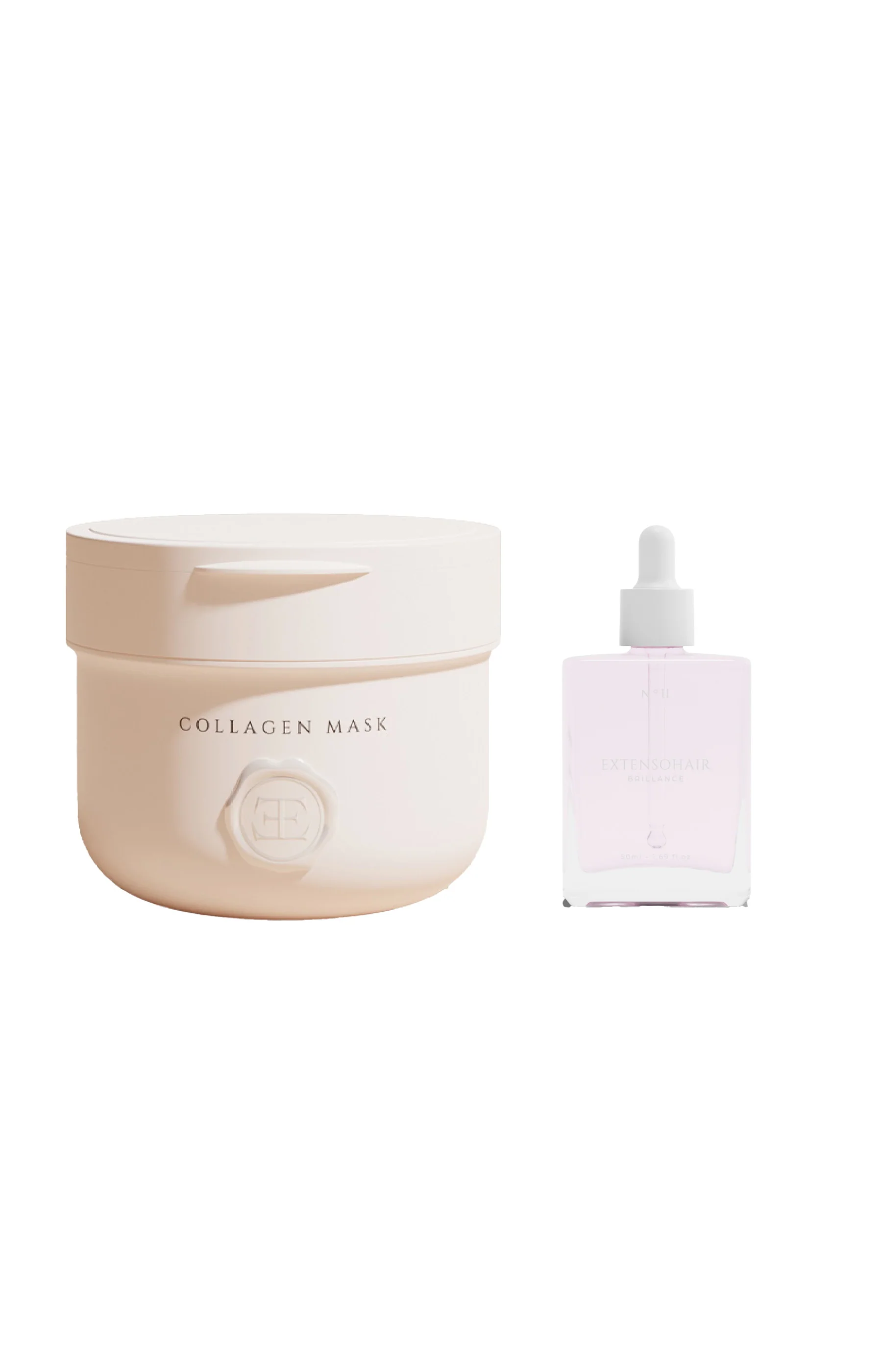 Masque Collagène & Elixir 2 de Brillance - 2 produits
