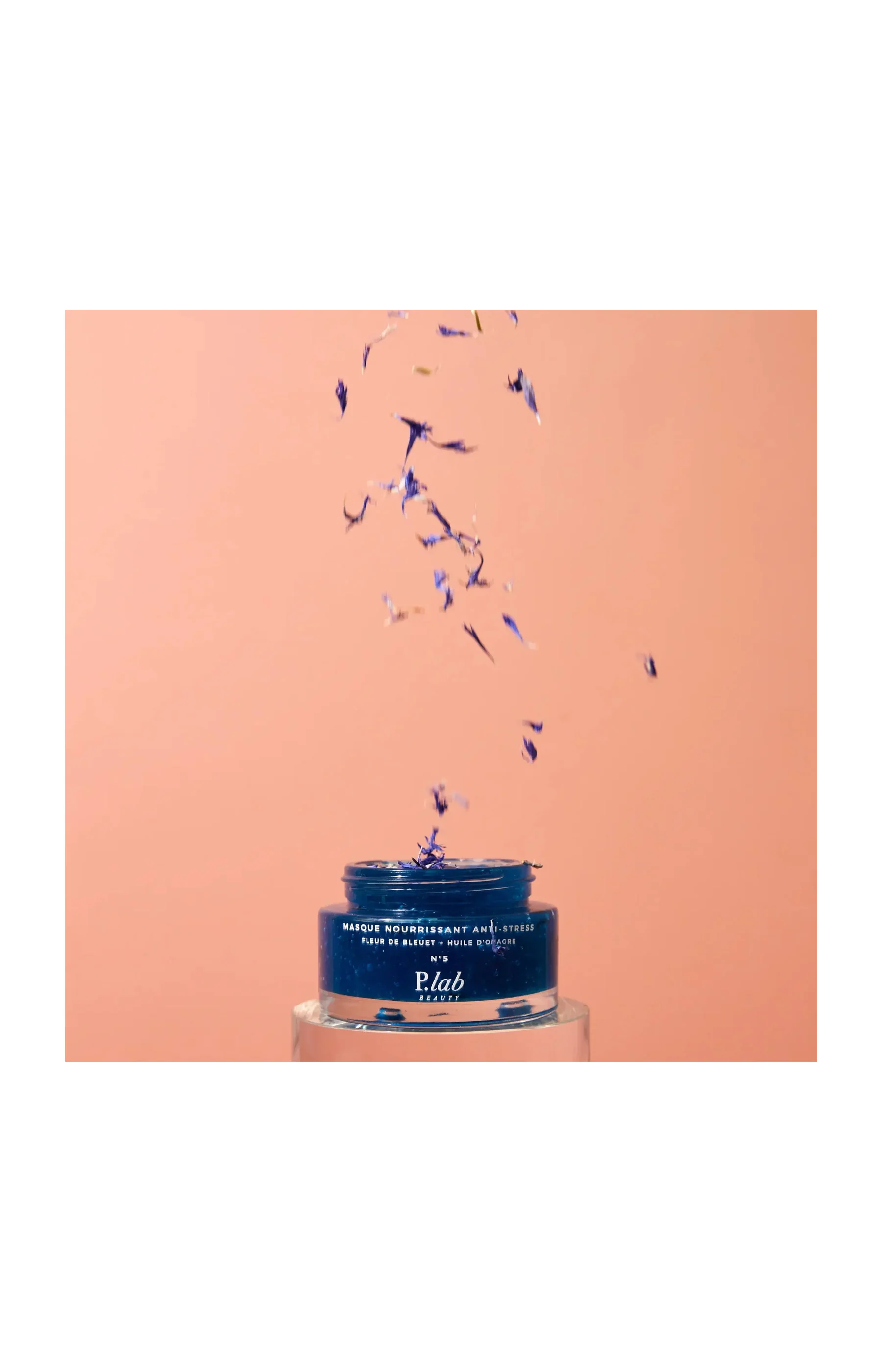 Masque nourrissant anti-stress - Bleuet - 50 ml - Image 4