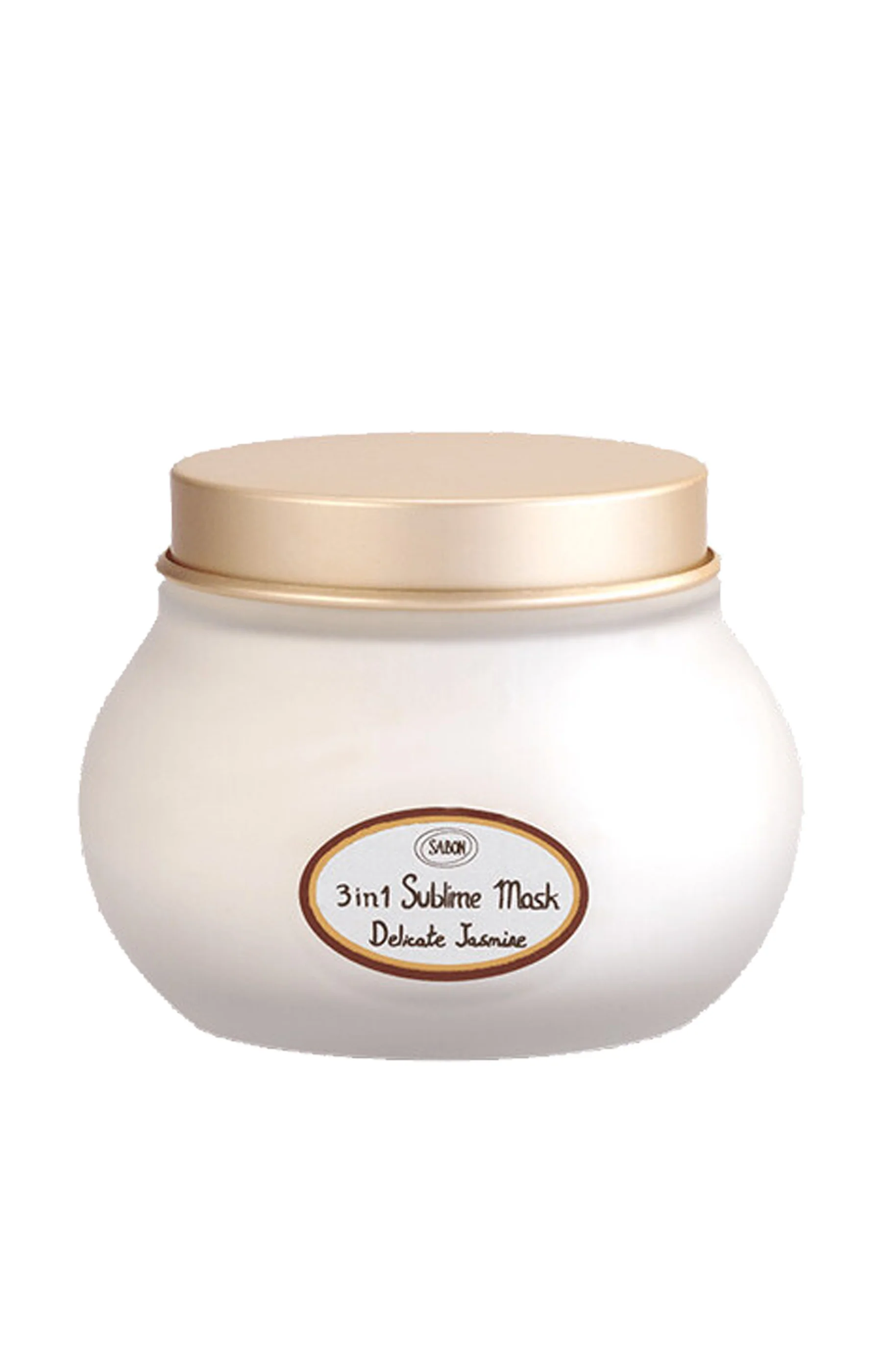 Masque nourrissant & réparateur 3-en-1 - Jasmin - Tous types de cheveux - 200 ml