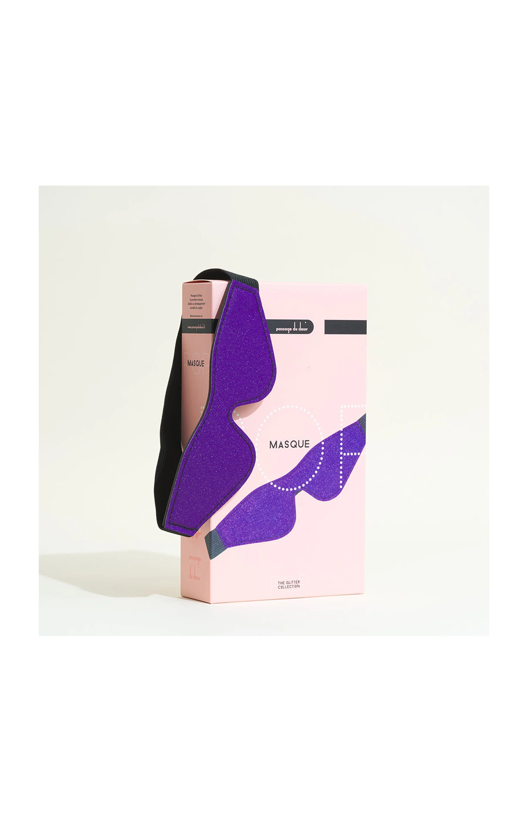 Masque pour les yeux- Pop - Violet