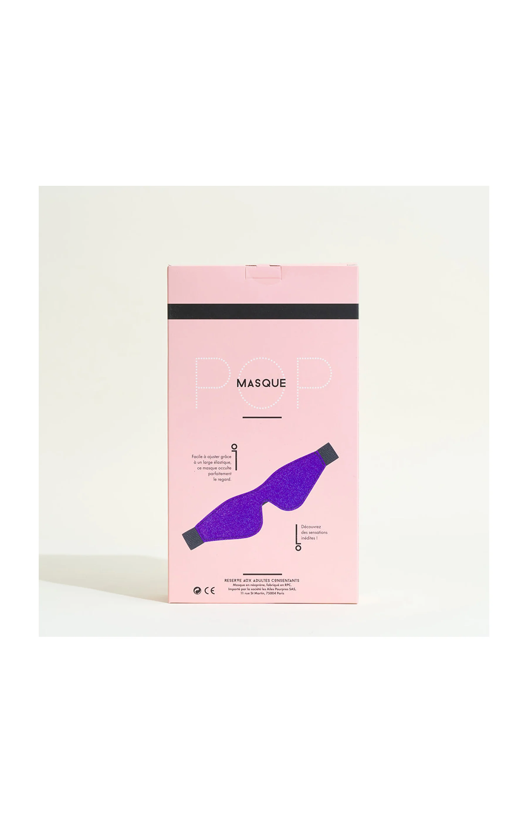 Masque pour les yeux- Pop - Violet - Image 4