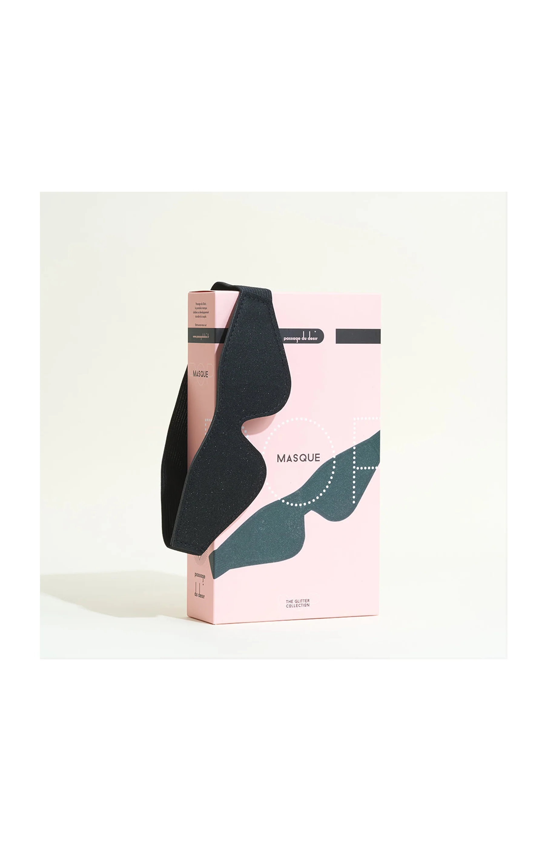 Masque pour les yeux- Pop - Noir